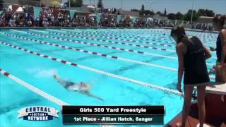 2013  Central Section Division I Boys and Girls Swimming Finals [upl. by Heyward997]