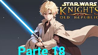 Star wars kotor gameplay parte 18 The Shadowlands [upl. by Anirtac640]