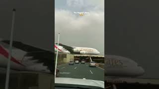 Emirates Landing  The Biggest Plane [upl. by Iew]