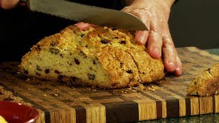 How To Make Holiday Soda Bread  Mobile Minute [upl. by Aifas]