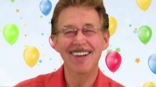 Fun Birthday Song For Kids  Jack Hartmann [upl. by Dexter]