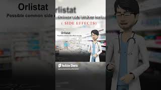 Orlistat Alli Xenical Side Effects Common shorts [upl. by Nolaf]