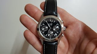 Günstige Chronographen Alternative 💸  GFF Chronograph  Review  Master King [upl. by Giulietta]