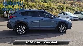 Used 2024 Subaru Crosstrek Premium McMurray PA R8213027A [upl. by Panta]