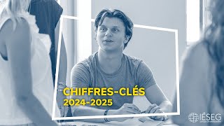 Chiffresclés IÉSEG  20242025 [upl. by Mandler]