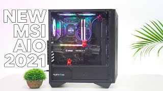 MSI MPG Coreliquid K360 AIO Quick Review ft MSI PC Build with RTX 2070 Super vs RTX 3070 Comparison [upl. by Ledif]