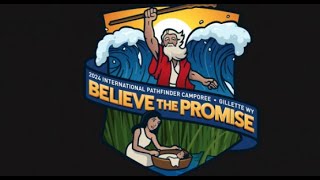 Believe The Promise Lyric Video V2 1  International Camporee 2024 Theme song [upl. by Hgiellek]