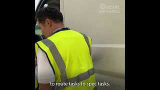 How Does inFlight Catering Work at RAF Brize Norton [upl. by Liauqram]