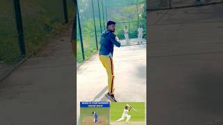 2 type of different in cricket batting cricketshorts cricketlover [upl. by Earahs]