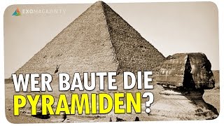 DAS GEHEIMNIS DER CHEOPSKARTUSCHE  Wer baute die Pyramiden  ExoMagazin [upl. by Perron186]