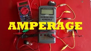 How to measure amperage in a circuit using a multimeter [upl. by Nisotawulo]