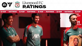 FC25 RATINGS  Jota’s Spelling Test Szoboszlai Reveals Liverpool FCs Strongest Player [upl. by Vanny]