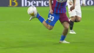 Abde Ezzalzouli amazing nutmeg vs Sevilla 2122 HD [upl. by Grindlay]