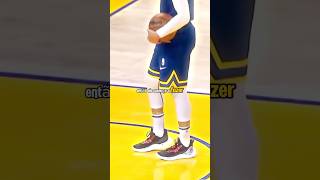 Stephen Curry testando a QUADRA🔥 [upl. by Kasper578]