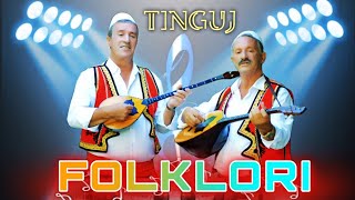 Vellezerit Lleshi  Tinguj Folklori Official Video 4K [upl. by Laurentium195]