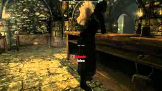 Character Build  The Burglar Skyrim [upl. by Munsey]