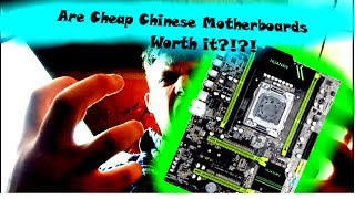 Cheap AliExpress x79 Motherboard [upl. by Enyluqcaj]