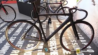 2017 Dedacciai Ran RS Road Bike Frame  Walkaround  2016 Eurobike [upl. by Luigino684]