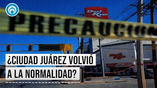 Un operativo nunca antes visto para la captura de criminales en Ciudad Juárez [upl. by Terr913]