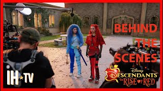 Descendants The Rise of Red  Behind The Scenes 2024 [upl. by Yeleen]