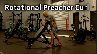 Rotational Preacher Curl [upl. by Gallagher]