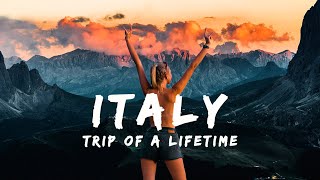 2 Weeks In Italy  A Cinematic Travel Film [upl. by Llejk]