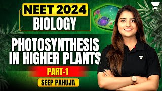 Photosynthesis in Higher Plants  Part 1  NEET 2024  Seep Pahuja [upl. by Neirod238]