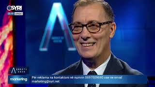 Adi Krasta në A Show  Florjan Binaj 27092022 [upl. by Ary438]