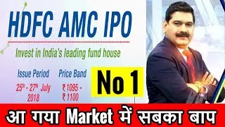 HDFC AMC IPO Review in Hindi [upl. by Kobe]