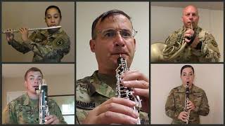 The Thunderer March  Woodwind Quintet [upl. by Okim]