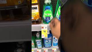 walgreens oral care mouthwash listerine crest scope sale register rewards [upl. by Nryhtak]