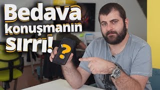 WiFi üzerinden ücretsiz arama nasıl yapılır [upl. by Adav189]