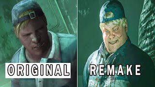 Silent Hill 2 Remake VS Original ALL Enemies Comparison amp Leave Ending [upl. by Ydac]