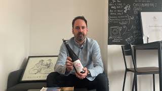 Novel Wines Explorers Club  Bibo Runge M Pinot Noir 2019 Germany [upl. by Dnalro]