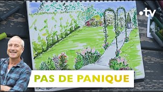 Pas de panique  donner vie à un chemin dans le jardin  Silence ça pousse [upl. by Esbensen]