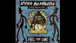 Afrika Bambaataa  Feel The Vibe Extended Club Mix 1995 [upl. by Nehgam]