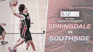 2023 Springdale High School Basketball  Springdale vs Fort Smith Southside [upl. by Ayekin524]