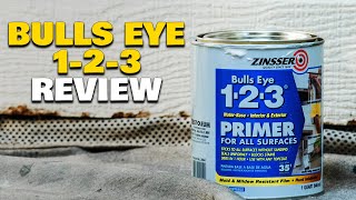 Fire amp Water Damage  Zinsser Bullseye 123 Primer [upl. by Muiram99]