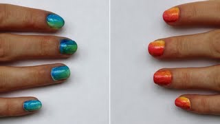 Ongles dégradés faciles [upl. by Dranik]