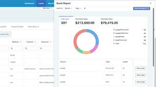 Lead Manager Updates Quick Reports amp Lead Grouping [upl. by Tristam253]