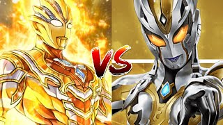 Ultraman Legend Of Heroes 2 Ultraman Glitter Trigger Eternity Vs Carmeara [upl. by Nioe]