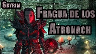 SkyrimTutorialFragua de los Atronach [upl. by Hakaber313]