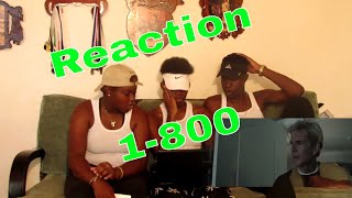 REACTION TO lOGICS 1800 VIDEO [upl. by Neirod365]