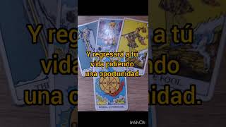 🚨✨Regresa una persona del pasado ✨🚨 tarotamor tarot tarothoy chill [upl. by Okkin601]