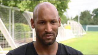 Anelka on extended contract [upl. by Aixela]