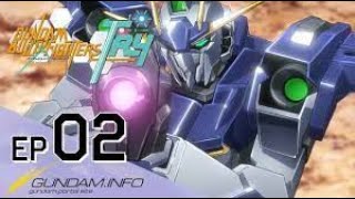 THUYẾT MINH ĐẠI CHIẾN GUNDAM BUILD FIGHTER TRY  TẬP 2 Lập nhóm chiến đấu [upl. by Kerman736]