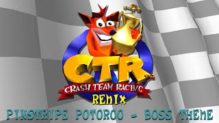 CTR Classic  Pinstripe Potoroo Boss Theme  Demake Remix [upl. by Shayna]