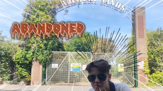 Exploring An ABANDONED Holiday Resort In The Isle Of Wight Harcourt Sands [upl. by Laban]