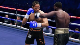 Undisputed is AWESOME  Terrence Crawford vs Shawn Porter [upl. by Eirrak]