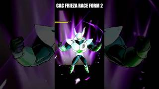 New CAC Frieza Race Forms in Xenoverse 3 [upl. by Quillon]